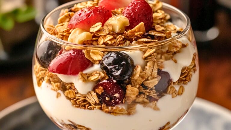 Dash Diet Greek Yogurt Parfait with Granola 1 Dash Diet Greek Yogurt Parfait with Granola - Greek Yogurt Parfait with Granola midia