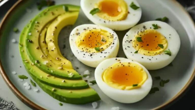Hard-Boiled Eggs with Avocado: Fast, Healthy & Easy 7 Hard-Boiled Eggs with Avocado: Fast, Healthy & Easy - Hard Boiled Eggs with Avocado midia 1