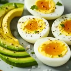 Hard-Boiled Eggs with Avocado: Fast, Healthy & Easy 5 Hard-Boiled Eggs with Avocado: Fast, Healthy & Easy - Hard Boiled Eggs with Avocado midia