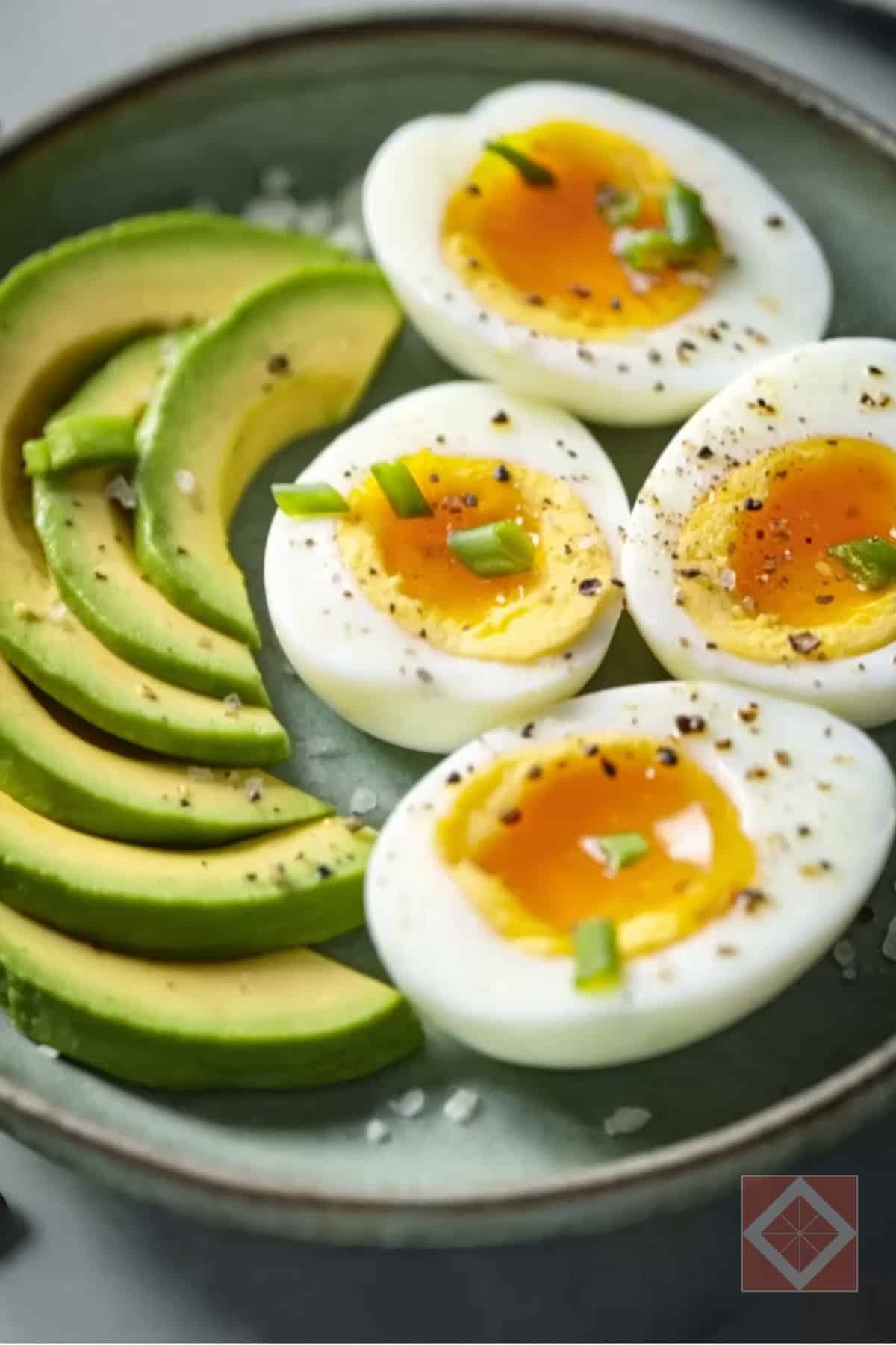 Hard-Boiled Eggs with Avocado: Fast, Healthy & Easy 3 Hard-Boiled Eggs with Avocado: Fast, Healthy & Easy - Hard Boiled Eggs with Avocado pin 1 midia 1