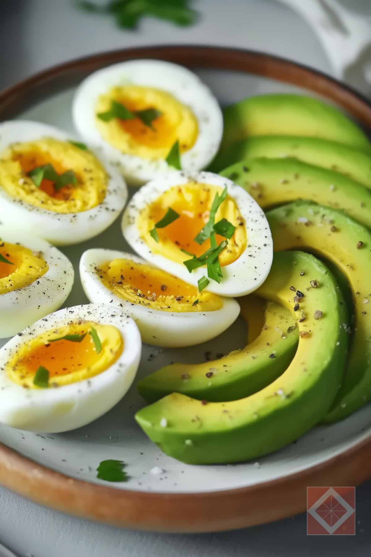 Hard-Boiled Eggs with Avocado: Fast, Healthy & Easy 4 Hard-Boiled Eggs with Avocado: Fast, Healthy & Easy - Hard Boiled Eggs with Avocado pin 2 midia 1