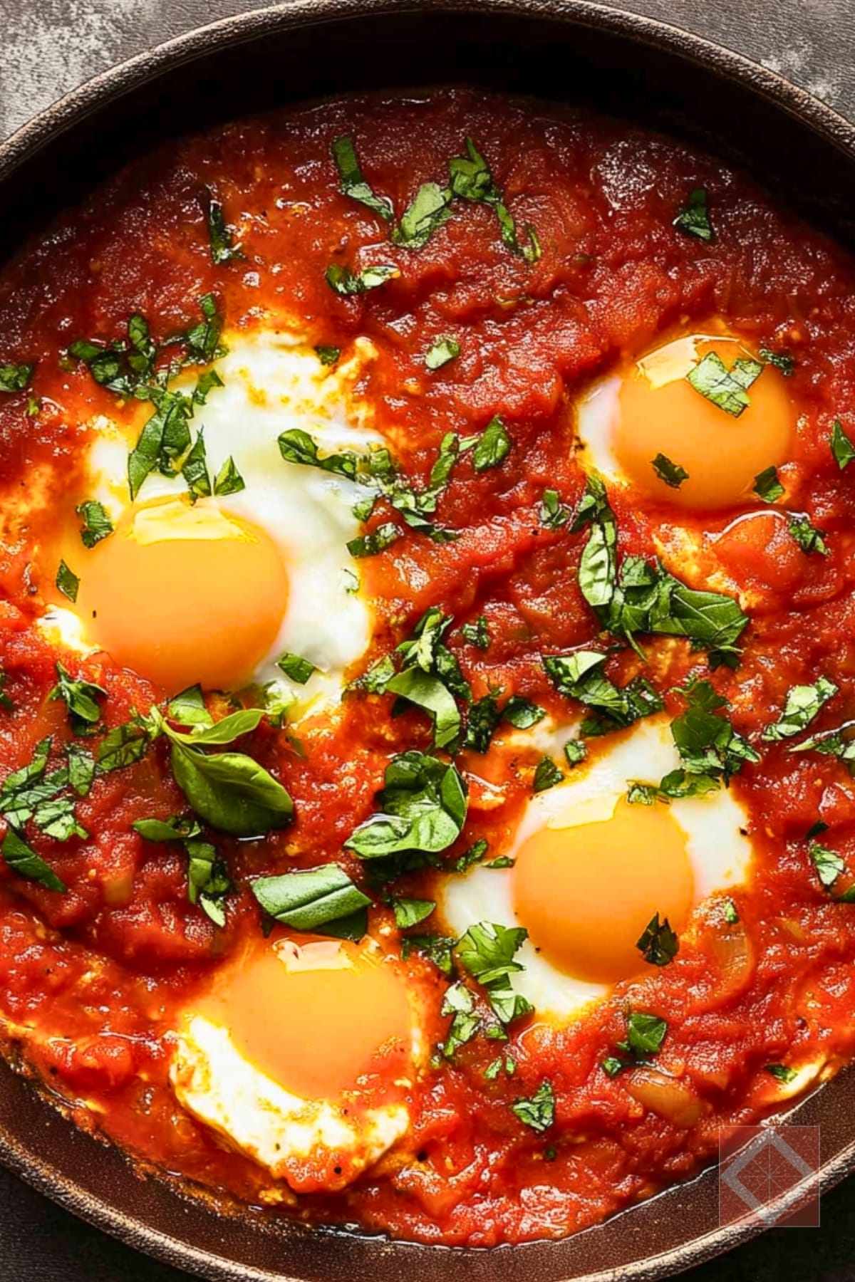 12 Mediterranean DASH Diet Breakfasts That Don’t Taste Like You're Dieting 3 12 Mediterranean DASH Diet Breakfasts That Don’t Taste Like You're Dieting - Harissa Shakshuka pin 1 midia