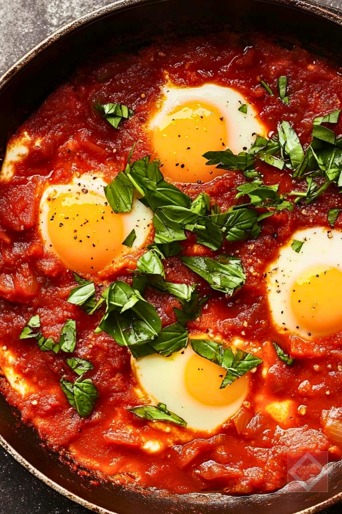 DASH Diet-Friendly Harissa Shakshuka 4 DASH Diet-Friendly Harissa Shakshuka - Harissa Shakshuka pin 2 midia