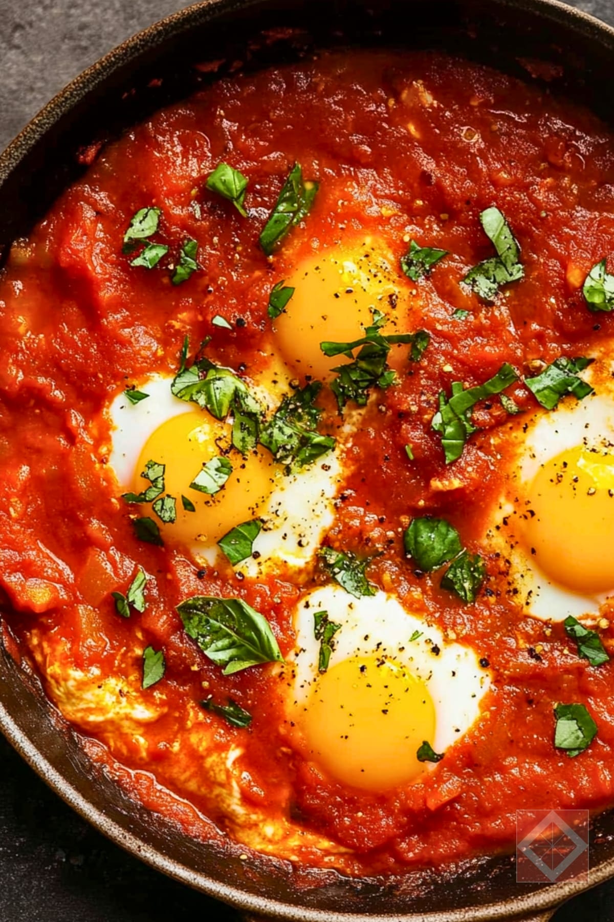 DASH Diet-Friendly Harissa Shakshuka 5 DASH Diet-Friendly Harissa Shakshuka - Harissa Shakshuka pin 3 midia