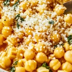 Hearty Vegan Pasta Recipe with High-Protein Chickpeas 6 Hearty Vegan Pasta Recipe with High-Protein Chickpeas - Hearty Vegan Pasta Recipe with High Protein Chickpeas midia
