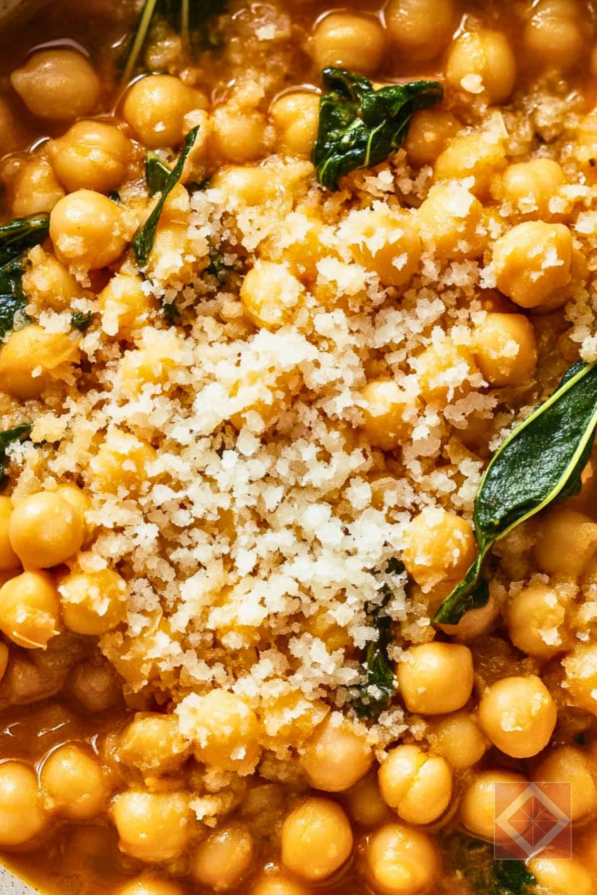 Hearty Vegan Pasta Recipe with High-Protein Chickpeas 3 Hearty Vegan Pasta Recipe with High-Protein Chickpeas - Hearty Vegan Pasta Recipe with High Protein Chickpeas pin 1 midia