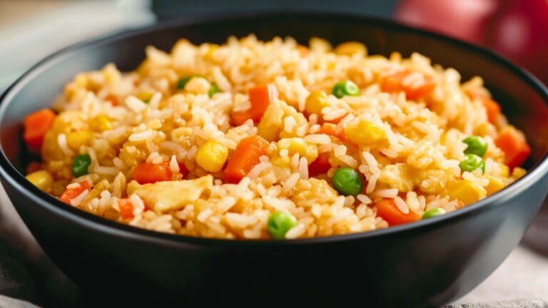 How to Make Hibachi Fried Rice in an Instant Pot 3 How to Make Hibachi Fried Rice in an Instant Pot - Hibachi Fried Rice midia