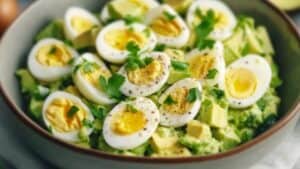 Easy High-Protein Avocado Egg Salad Bowl 1 Easy High-Protein Avocado Egg Salad Bowl - High Protein Avocado Egg Salad Bowl midia