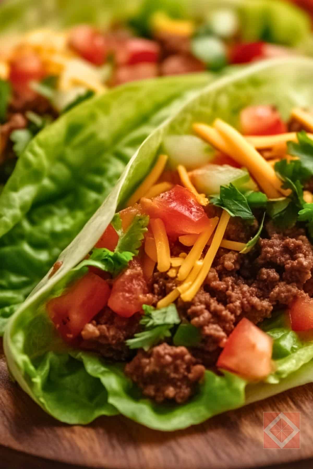 Quick & Easy High-Protein Tacos for a Healthy Meal 3 Quick & Easy High-Protein Tacos for a Healthy Meal - High Protein Beef Tacos Lettuce Wraps pin 1 midia