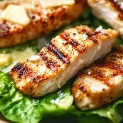 Delicious High-Protein Caesar Salad with Grilled Chicken 4 Delicious High-Protein Caesar Salad with Grilled Chicken - High Protein Caesar Salad with Grilled Chicken midia 1