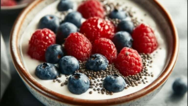 High-Protein Chia Yogurt Bowl for Breakfast 1 High-Protein Chia Yogurt Bowl for Breakfast - High Protein Chia Yogurt Bowl for Breakfast midia