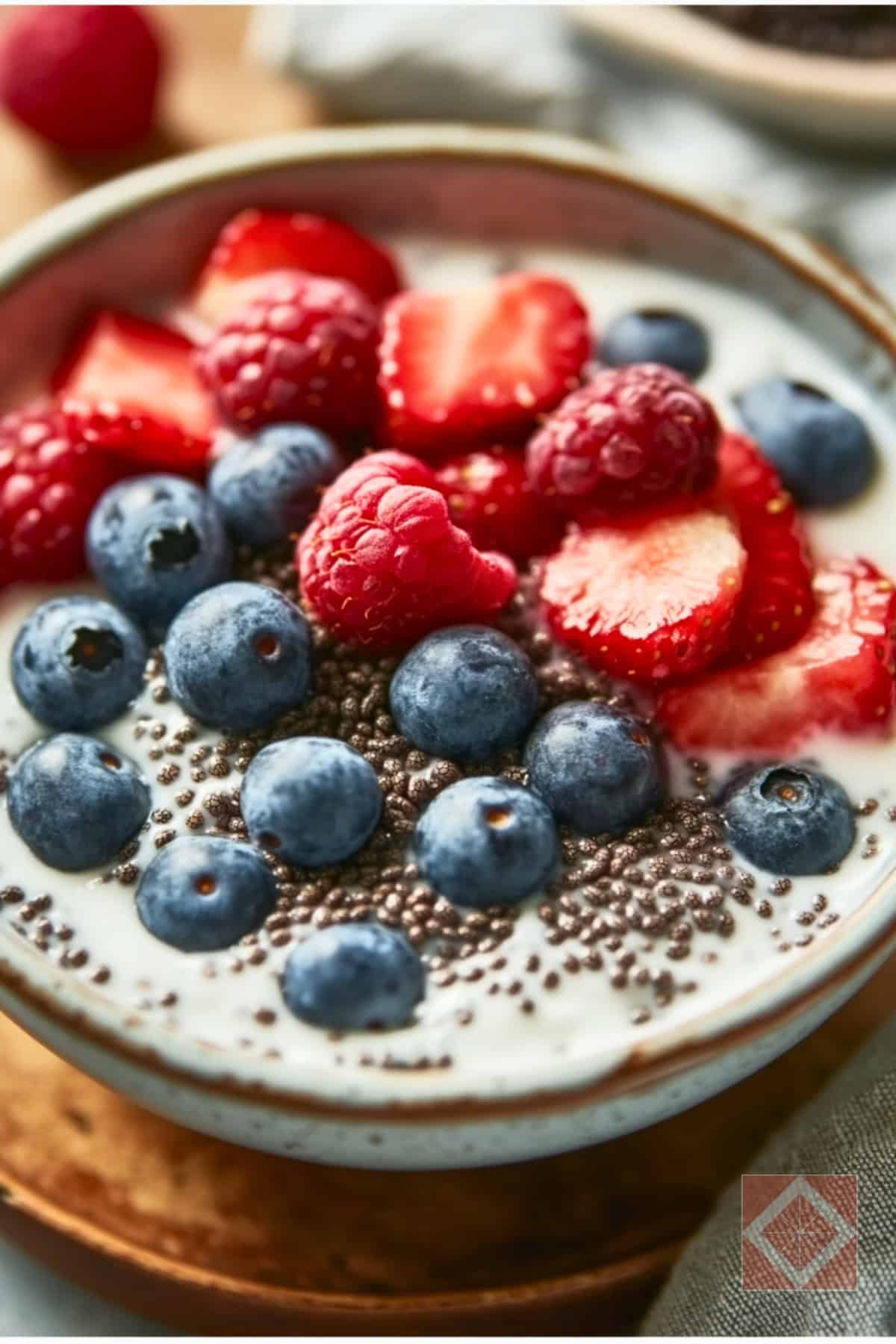 High-Protein Chia Yogurt Bowl for Breakfast 4 High-Protein Chia Yogurt Bowl for Breakfast - High Protein Chia Yogurt Bowl for Breakfast pin 2 midia