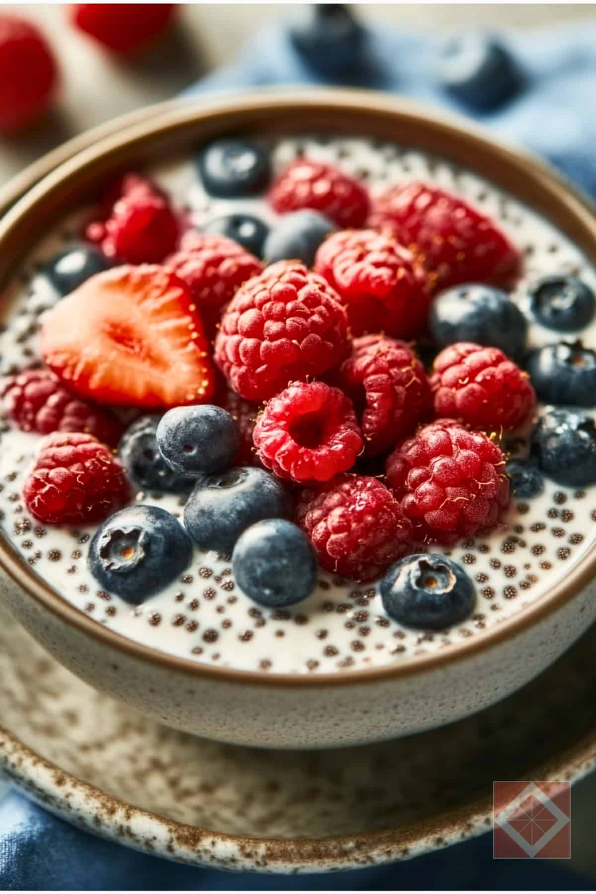 High-Protein Chia Yogurt Bowl for Breakfast 5 High-Protein Chia Yogurt Bowl for Breakfast - High Protein Chia Yogurt Bowl for Breakfast pin 3 midia
