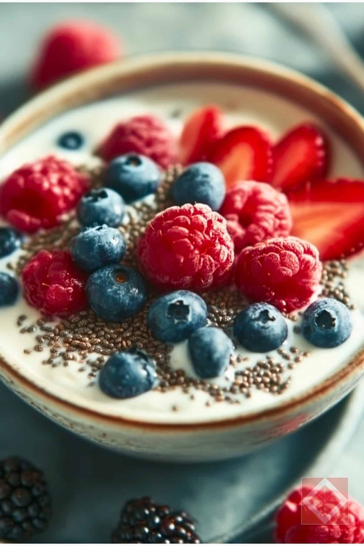 High-Protein Chia Yogurt Bowl for Breakfast 6 High-Protein Chia Yogurt Bowl for Breakfast - High Protein Chia Yogurt Bowl for Breakfast pin 4 midia
