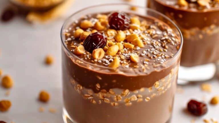 High-Protein Vegan Overnight Oats That Taste Like a Candy Bar 10 High-Protein Vegan Overnight Oats That Taste Like a Candy Bar - High Protein Vegan Overnight Oats midia