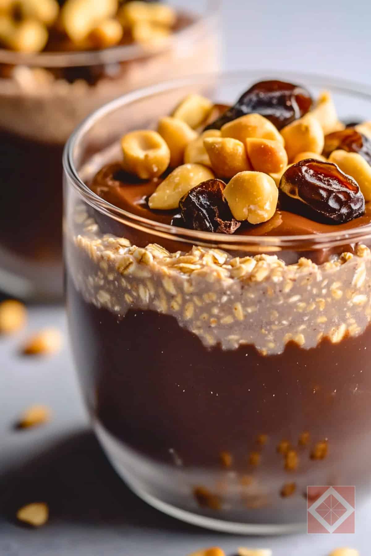 High-Protein Vegan Overnight Oats That Taste Like a Candy Bar 5 High-Protein Vegan Overnight Oats That Taste Like a Candy Bar - High Protein Vegan Overnight Oats pin 3 midia