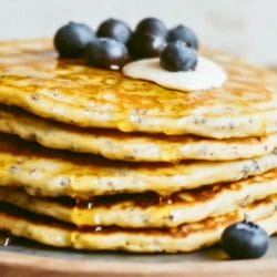 High-Protein Vegan Pancakes with Silken Tofu 5 High-Protein Vegan Pancakes with Silken Tofu - High Protein Vegan Pancakes midia