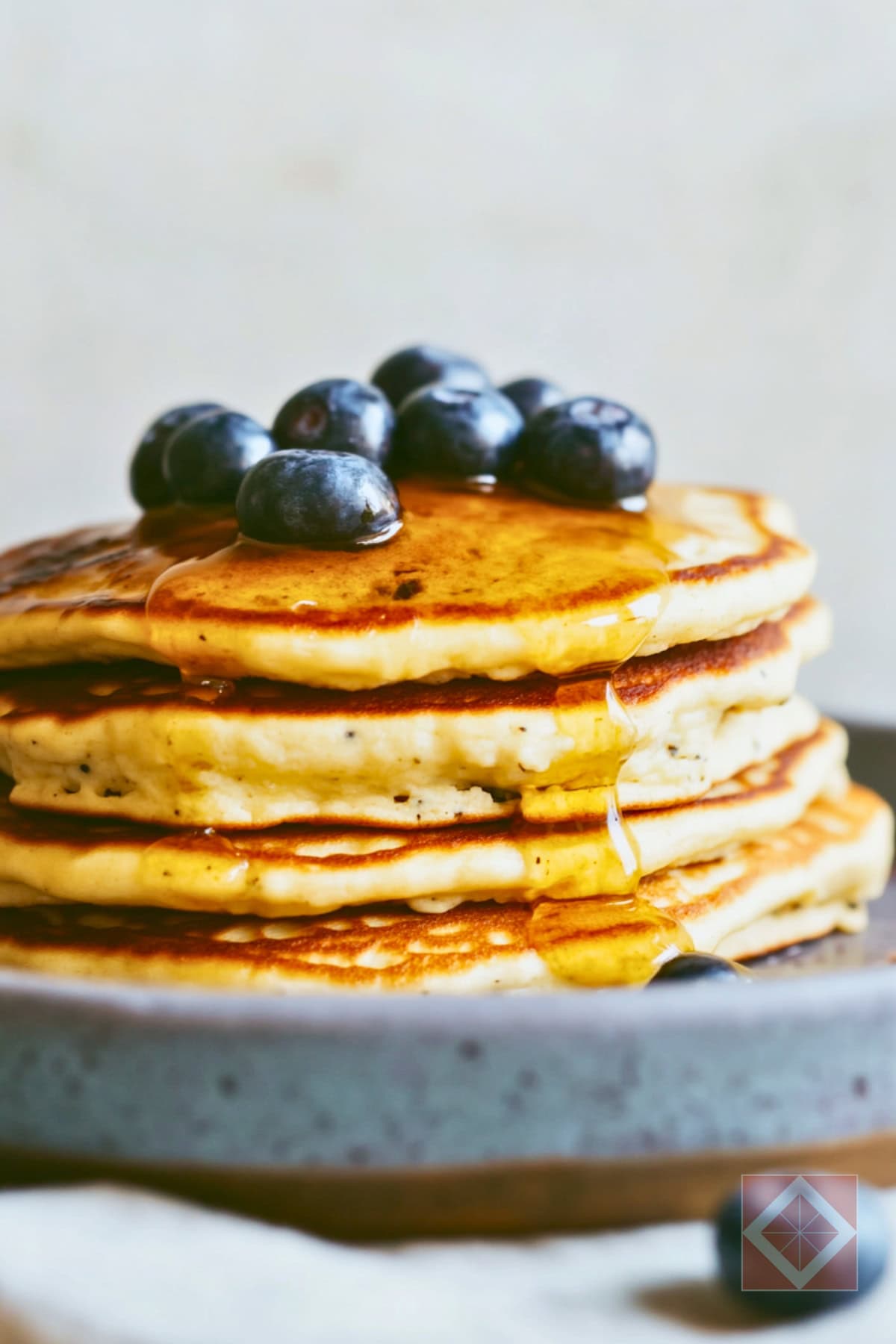 High-Protein Vegan Pancakes with Silken Tofu 4 High-Protein Vegan Pancakes with Silken Tofu - High Protein Vegan Pancakes pin 2 midia