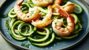 Healthy & Easy High-Protein Zoodle Dish 1 Healthy & Easy High-Protein Zoodle Dish - High Protein Zoodle Dish midia 1