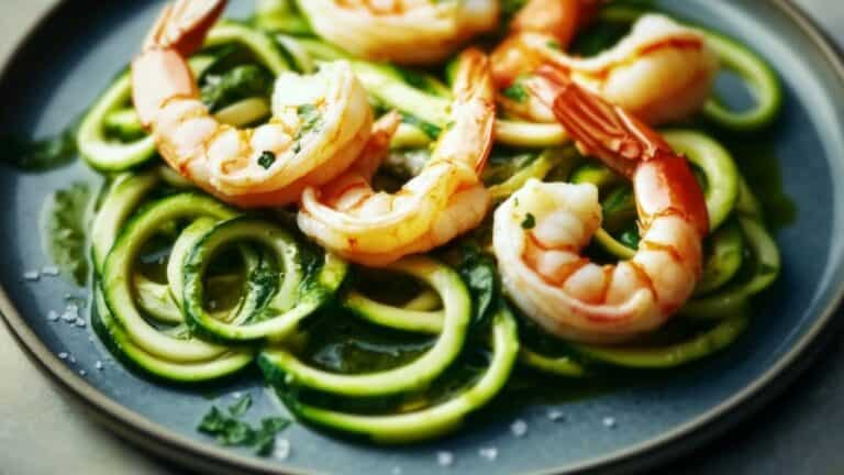 Healthy & Easy High-Protein Zoodle Dish 1 Healthy & Easy High-Protein Zoodle Dish - High Protein Zoodle Dish midia 1