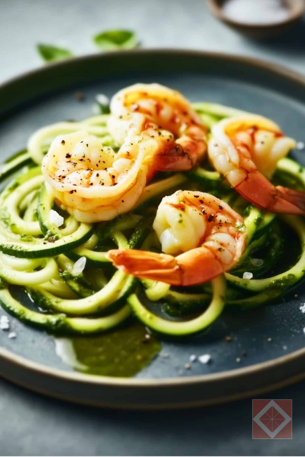 Healthy & Easy High-Protein Zoodle Dish 3 Healthy & Easy High-Protein Zoodle Dish - High Protein Zoodle Dish pin 1 midia 1