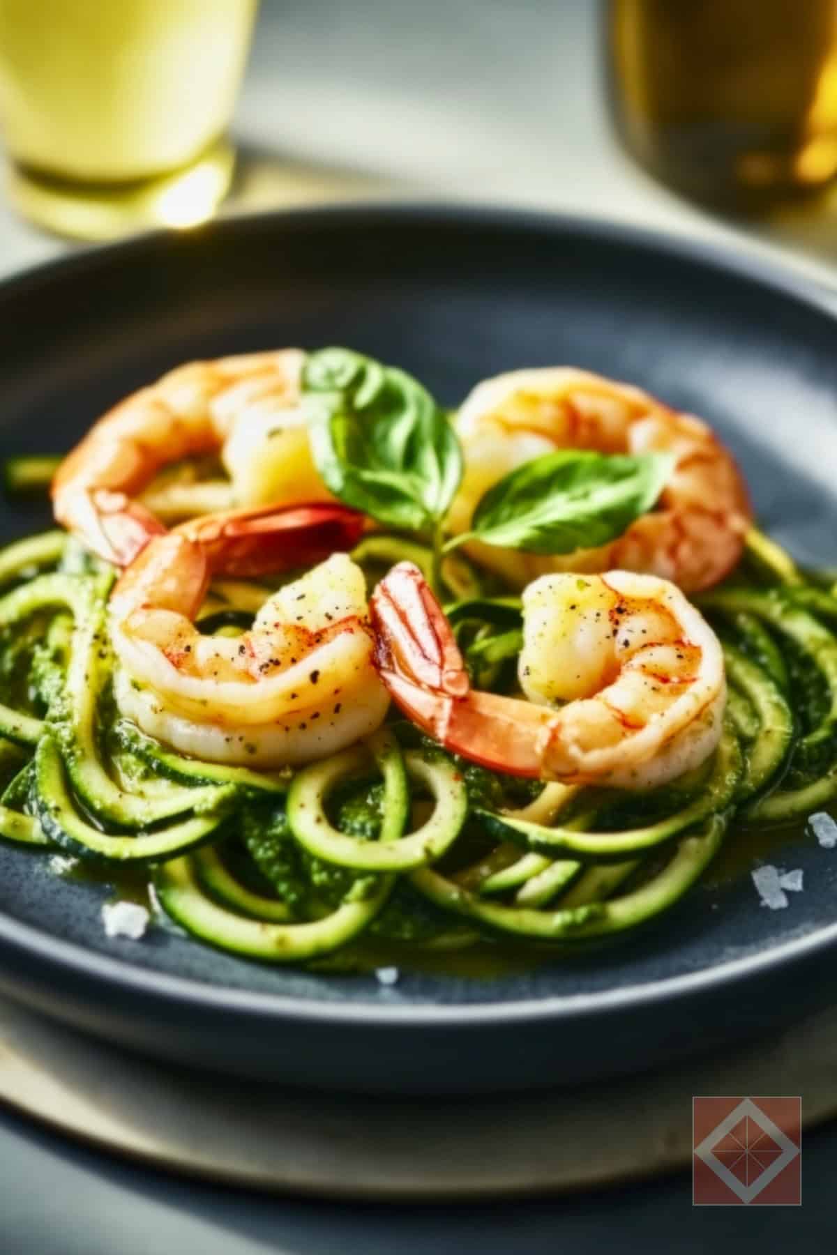 Healthy & Easy High-Protein Zoodle Dish 4 Healthy & Easy High-Protein Zoodle Dish - High Protein Zoodle Dish pin 2 midia 1