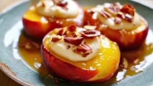 Best Honey-Glazed Roasted Peaches One-Pot Recipe for Summer Treats 1 Best Honey-Glazed Roasted Peaches One-Pot Recipe for Summer Treats - Honey Glazed Roasted Peaches midia