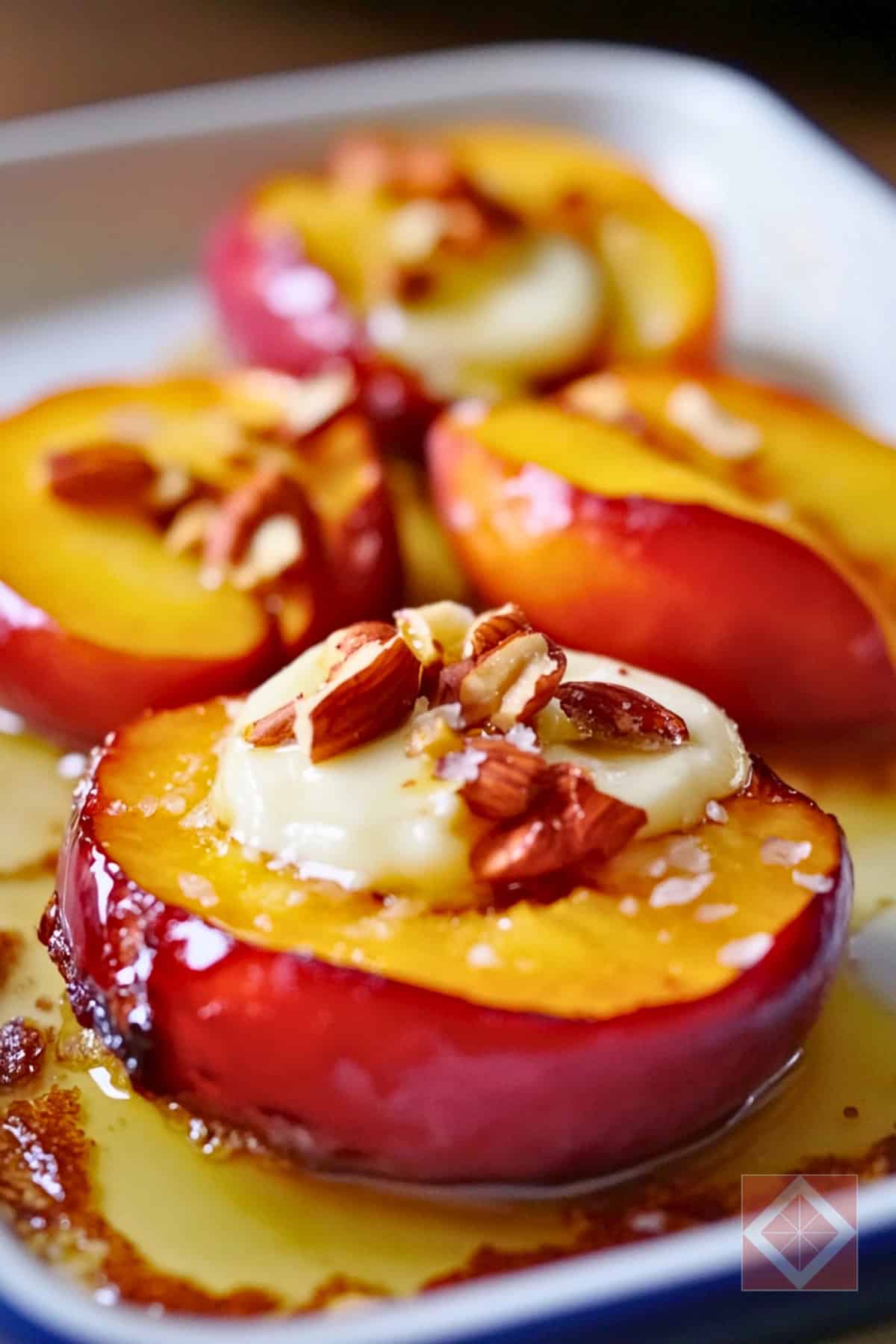 Best Honey-Glazed Roasted Peaches One-Pot Recipe for Summer Treats 2 Best Honey-Glazed Roasted Peaches One-Pot Recipe for Summer Treats - Honey Glazed Roasted Peaches pin 1 midia
