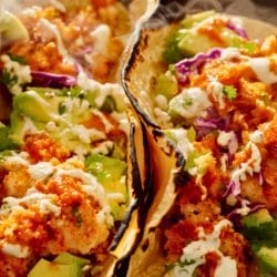 crunchy honey harissa fish tacos (30-mins, oven-baked, baja-style) 5 crunchy honey harissa fish tacos (30-mins, oven-baked, baja-style) - Honey Harissa Fish Tacos midia