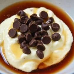 DASH Diet Chocolate Ricotta with Honey & Espresso 4 DASH Diet Chocolate Ricotta with Honey & Espresso - Honey Ricotta with Espresso and Chocolate Chips midia