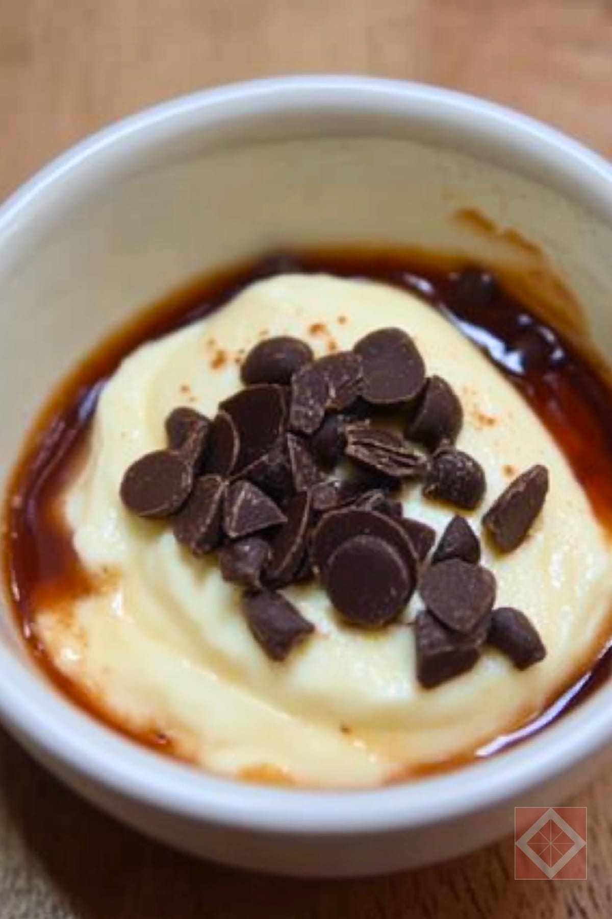 DASH Diet Chocolate Ricotta with Honey & Espresso 2 DASH Diet Chocolate Ricotta with Honey & Espresso - Honey Ricotta with Espresso and Chocolate Chips pin 1 midia