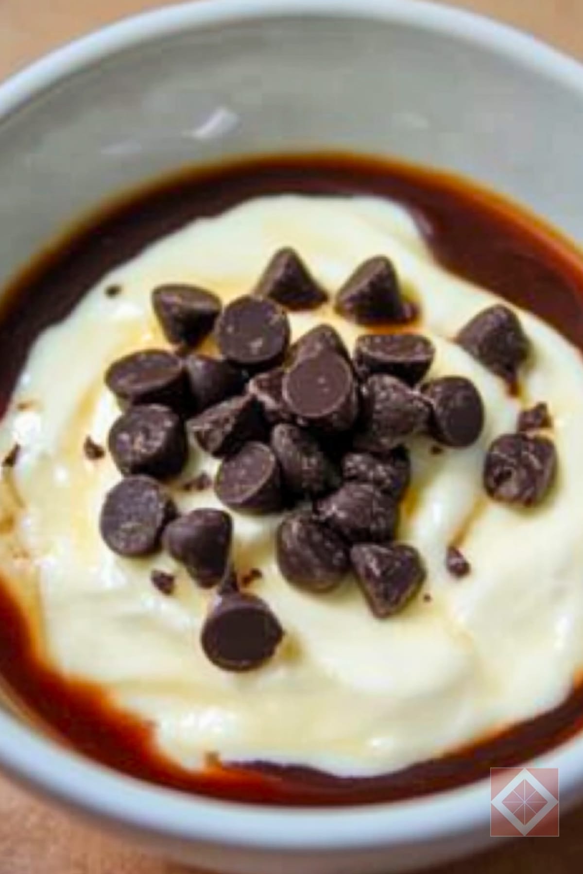 DASH Diet Chocolate Ricotta with Honey & Espresso 3 DASH Diet Chocolate Ricotta with Honey & Espresso - Honey Ricotta with Espresso and Chocolate Chips pin 2 midia