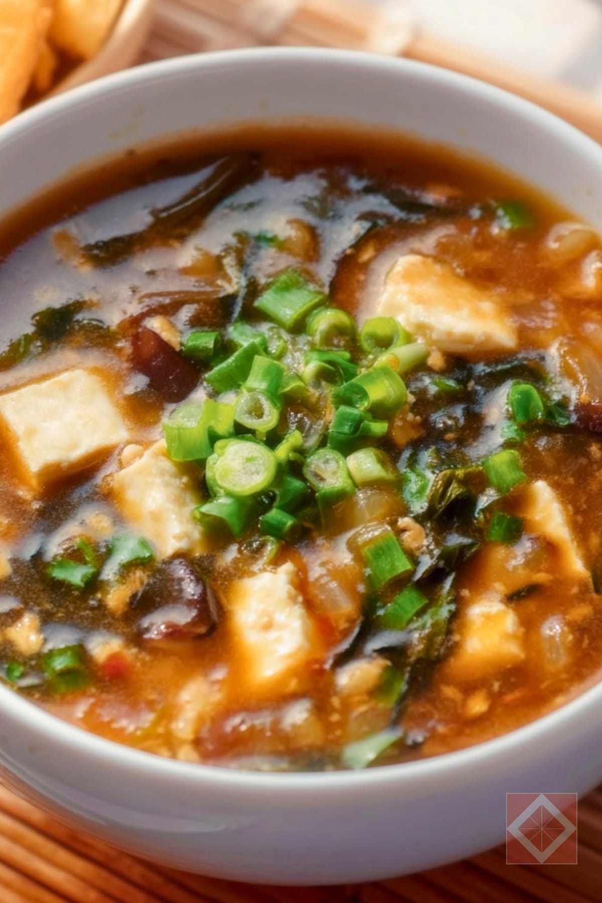 Make Hot & Sour Soup Fast with Your Instant Pot 4 Make Hot & Sour Soup Fast with Your Instant Pot - Hot and Sour Soup pin 2 midia