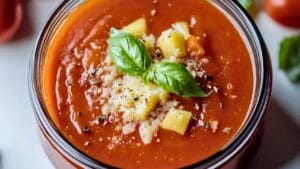 The Best Instant Pot Recipe for Garlic Marinara 1 The Best Instant Pot Recipe for Garlic Marinara - Instant Pot Garlic Marinara Sauce midia