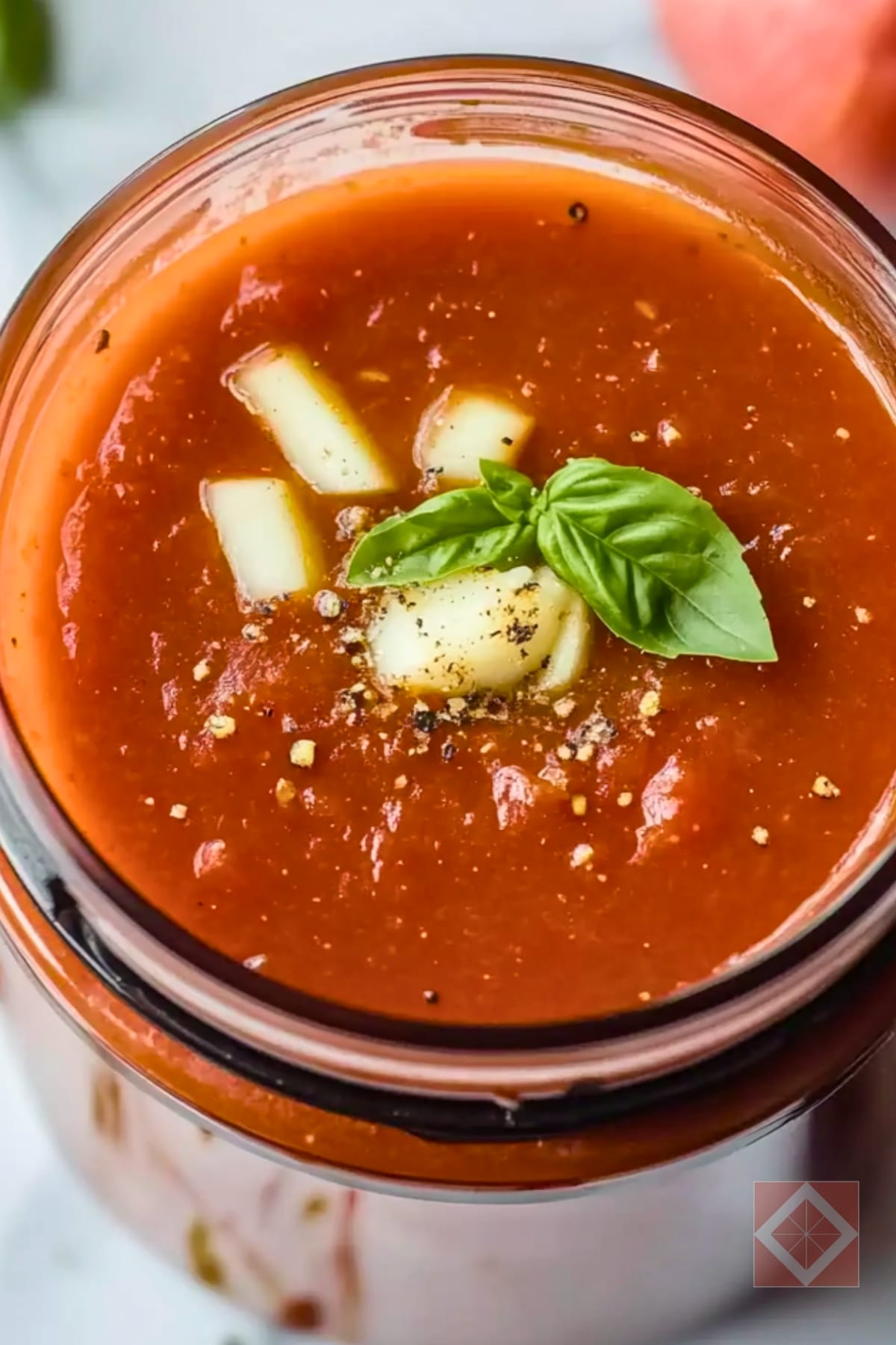 Mastering the Basics: 7 Essential Instant Pot Recipes 8 Mastering the Basics: 7 Essential Instant Pot Recipes - Instant Pot Garlic Marinara Sauce pin 1 midia