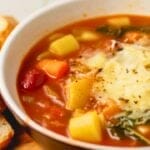 Instant Pot Pasta e Fajioli: A Healthy Comfort Recipe 5 Instant Pot Pasta e Fajioli: A Healthy Comfort Recipe - Instant Pot Minestrone midia
