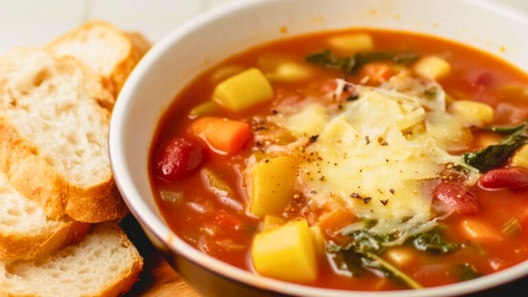 Healthy Instant Minestrone for Busy Nights 2 Healthy Instant Minestrone for Busy Nights - Instant Pot Minestrone midia