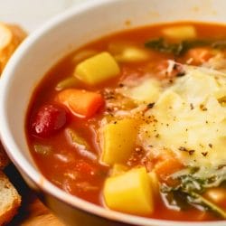 Healthy Instant Minestrone for Busy Nights 5 Healthy Instant Minestrone for Busy Nights - Instant Pot Minestrone midia