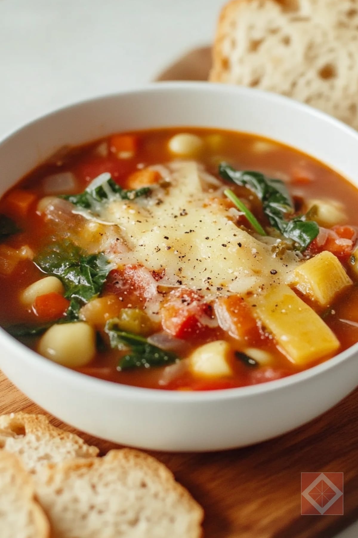 Healthy Instant Minestrone for Busy Nights 2 Healthy Instant Minestrone for Busy Nights - Instant Pot Minestrone pin 1 midia