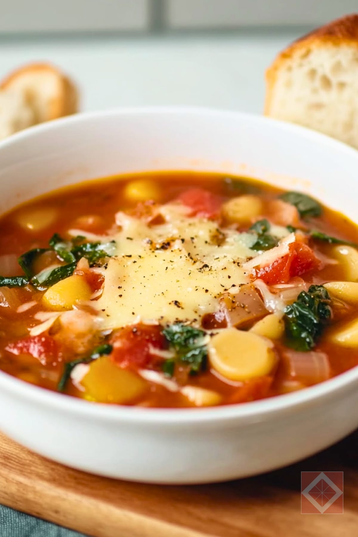 Healthy Instant Minestrone for Busy Nights 3 Healthy Instant Minestrone for Busy Nights - Instant Pot Minestrone pin 2 midia