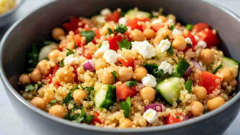 Quick & Healthy Quinoa Salad in the Instant Pot 1 Quick & Healthy Quinoa Salad in the Instant Pot - Instant Pot Quinoa Salad midia