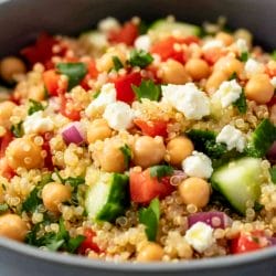Quick & Healthy Quinoa Salad in the Instant Pot 6 Quick & Healthy Quinoa Salad in the Instant Pot - Instant Pot Quinoa Salad midia