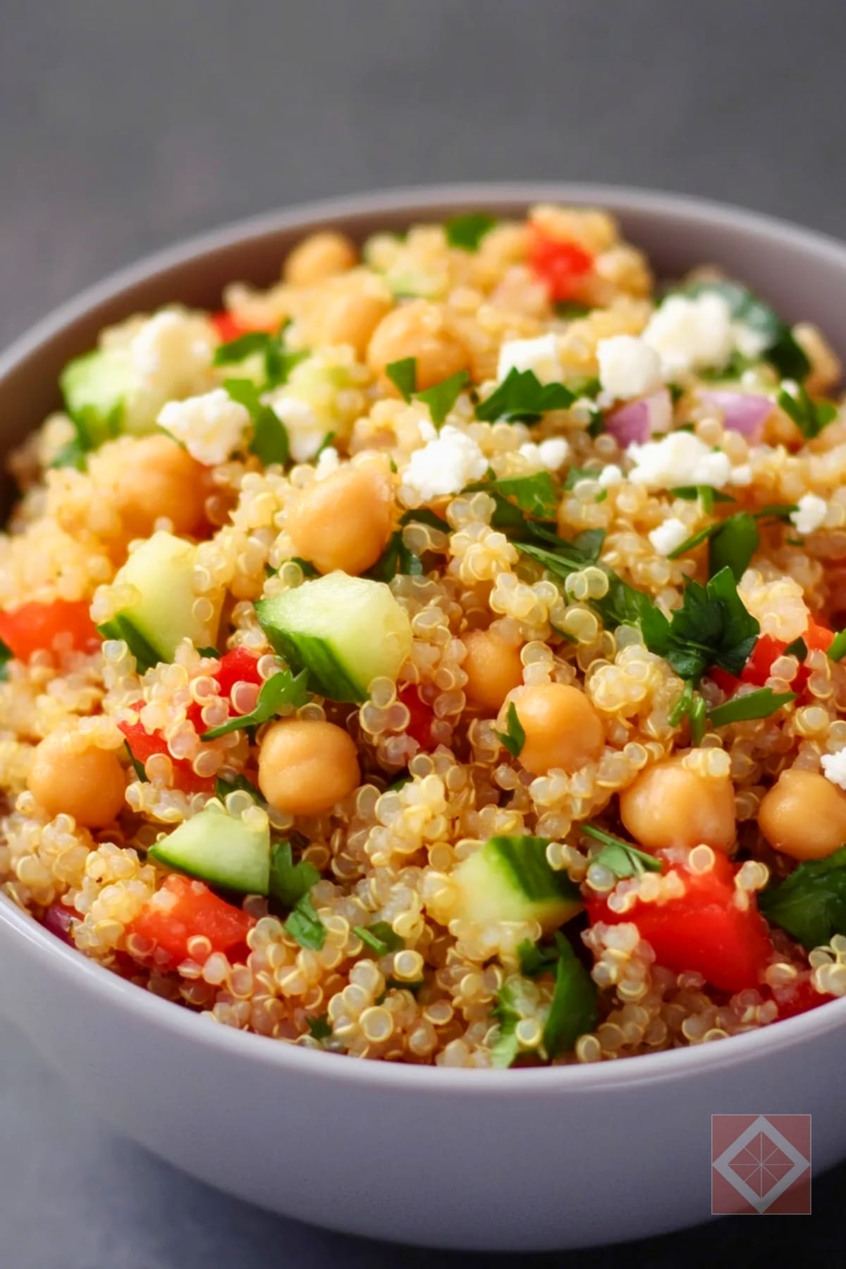 Quick & Healthy Quinoa Salad in the Instant Pot 5 Quick & Healthy Quinoa Salad in the Instant Pot - Instant Pot Quinoa Salad pin 2 midia