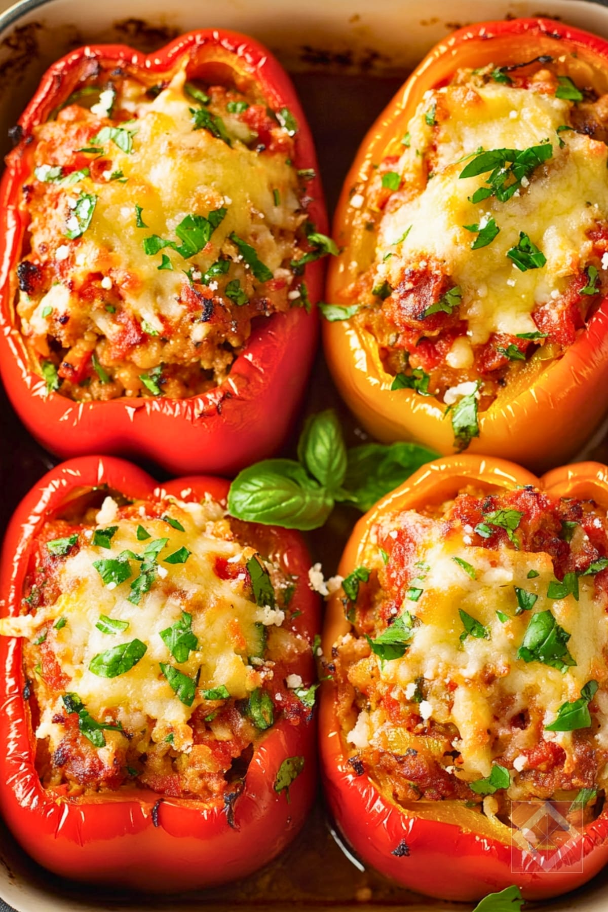 Best Italian Stuffed Bell Peppers One-Pot Recipe for Meal Prep 3 Best Italian Stuffed Bell Peppers One-Pot Recipe for Meal Prep - Italian Stuffed Bell Peppers One Pot pin 2 midia