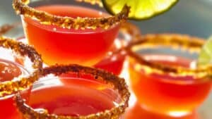 Keto-Friendly Tequila Jello Shots with Tajín 1 Keto-Friendly Tequila Jello Shots with Tajín - Jello Shots midia
