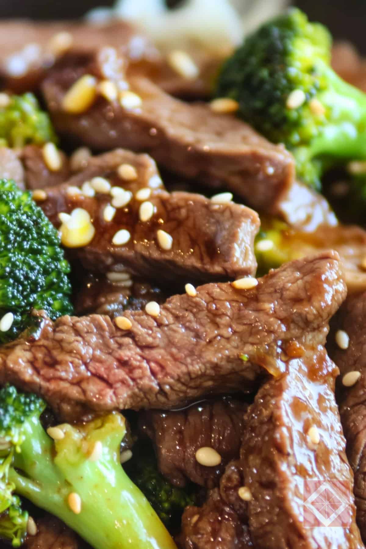 Savory Keto Beef & Broccoli for Low-Carb Lovers - Keto Beef Broccoli pin 1 midia