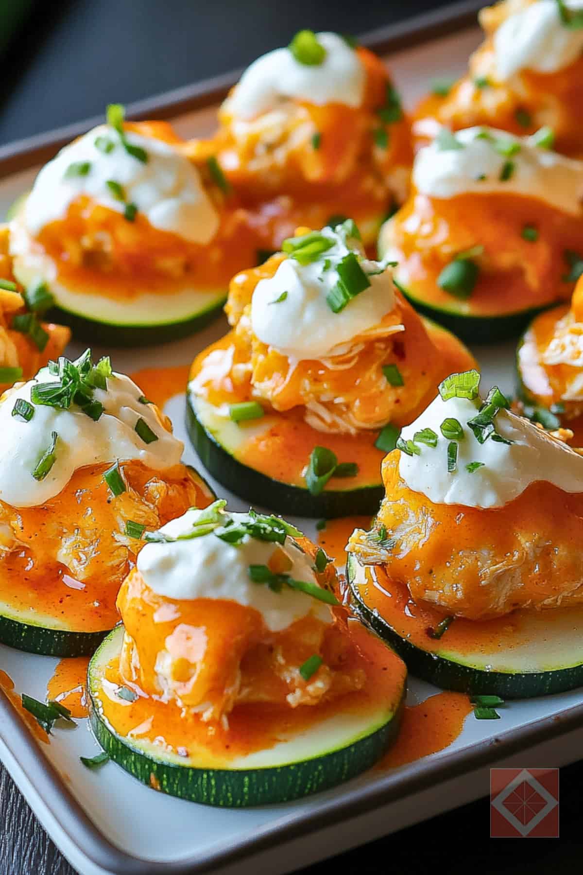 Must-Try Keto Buffalo Chicken Bites 3 Must-Try Keto Buffalo Chicken Bites - Keto Buffalo Chicken Bites pin 2 midia