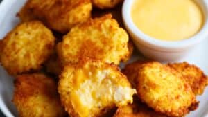 Quick & Healthy Keto Chicken Nuggets Recipe 1 Quick & Healthy Keto Chicken Nuggets Recipe - Keto Chicken Nuggets midia