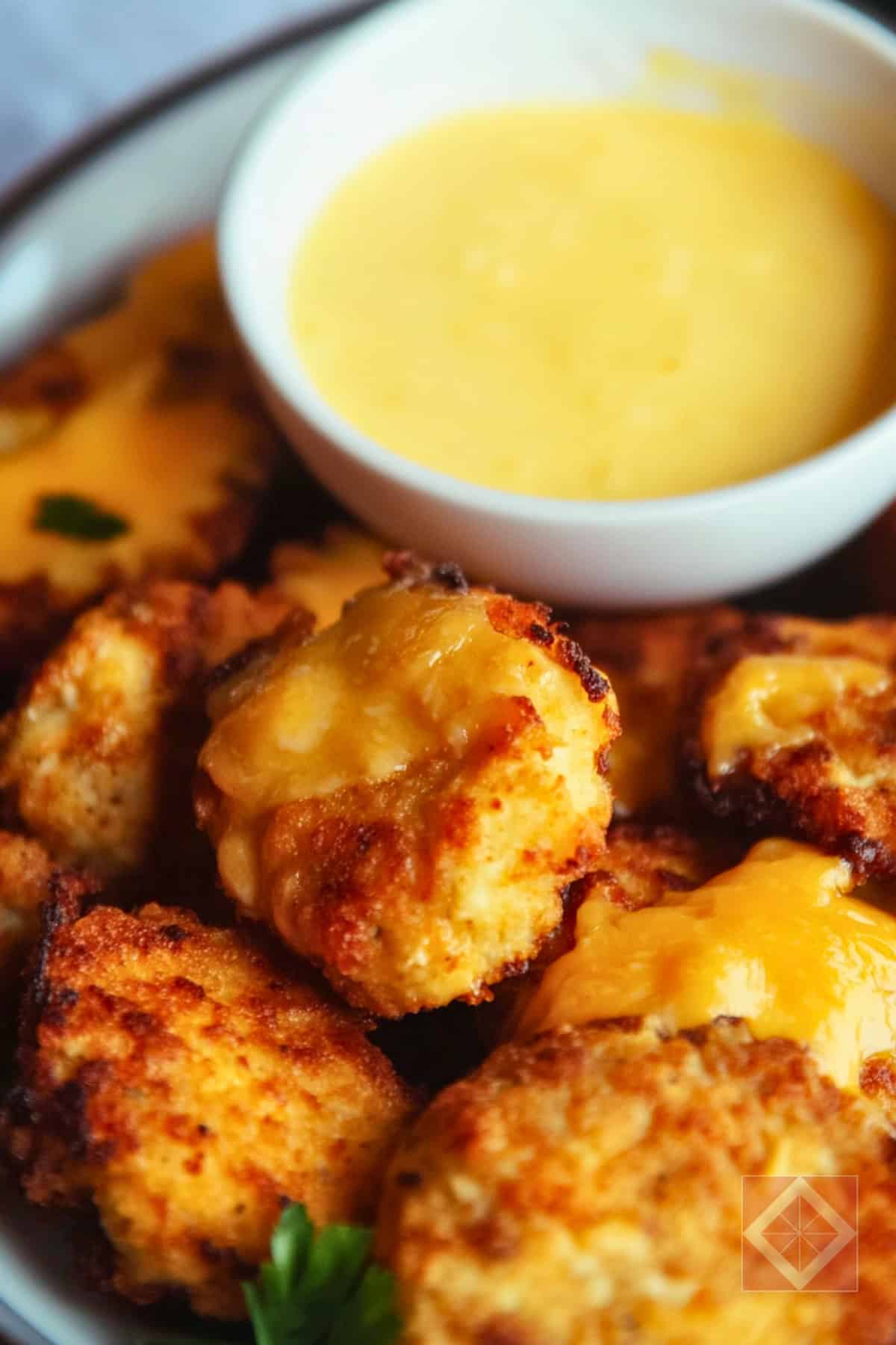 Quick & Healthy Keto Chicken Nuggets Recipe 3 Quick & Healthy Keto Chicken Nuggets Recipe - Keto Chicken Nuggets pin 1 midia