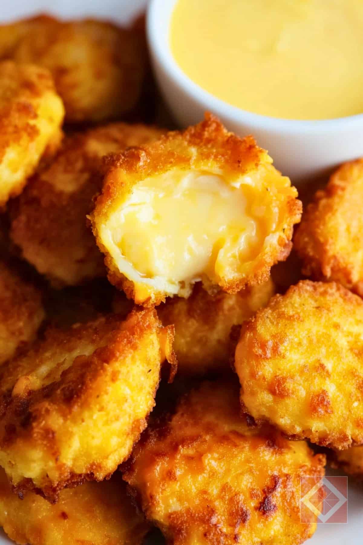 Quick & Healthy Keto Chicken Nuggets Recipe 4 Quick & Healthy Keto Chicken Nuggets Recipe - Keto Chicken Nuggets pin 2 midia